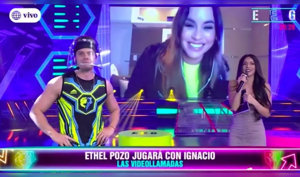 Ignacio Baladán y Ethel Pozo