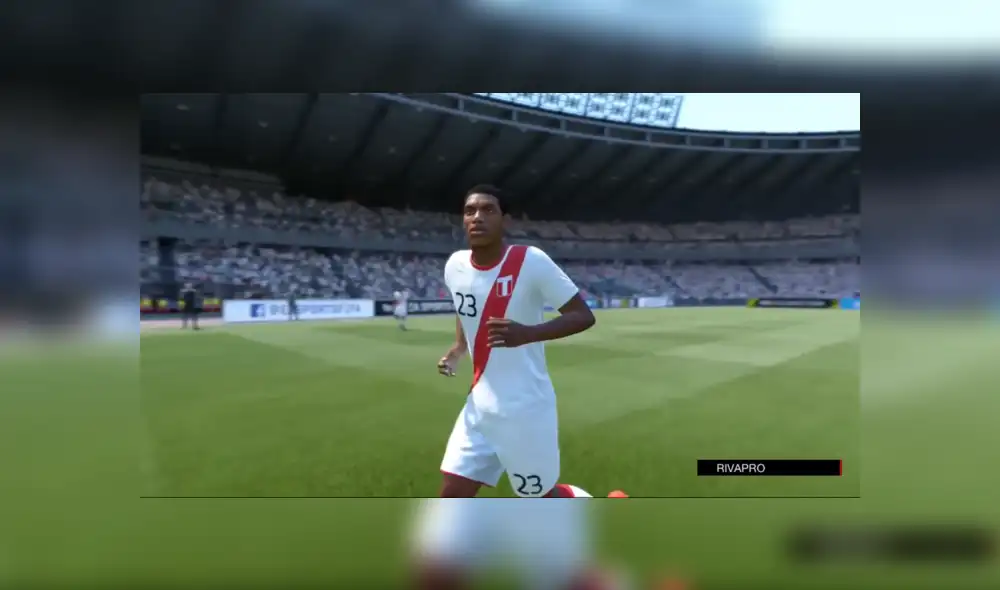 Selección peruana: La evolución física de los jugadores de Perú en el videojuego FIFA
