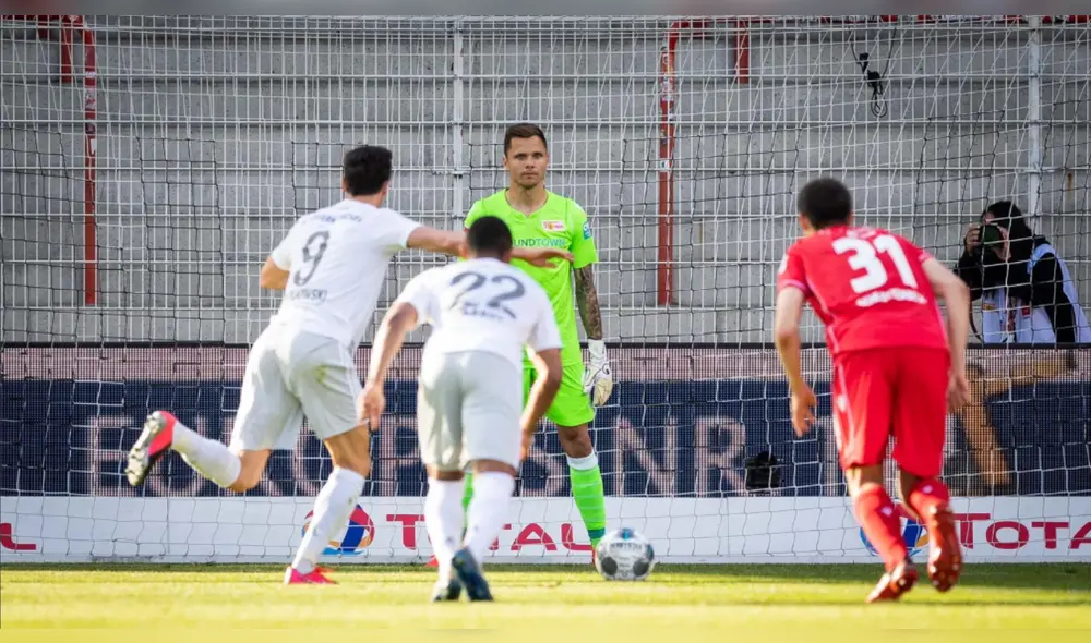 Bayern vs. Unión Berlín: Bávaros vencieron 2-0 y son líderes de la Bundesliga. Bayern vs. Unión Berlín: Bávaros vencieron 2-0 y son líderes de la Bundesliga.
