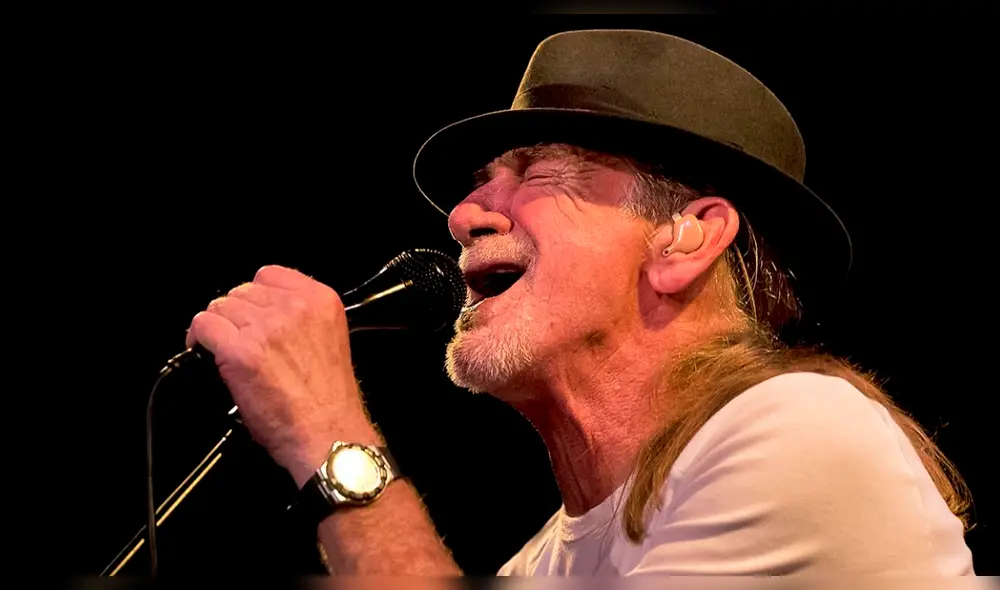 Vocalista de Santana se suma al concierto “Icons of Classic Rock”