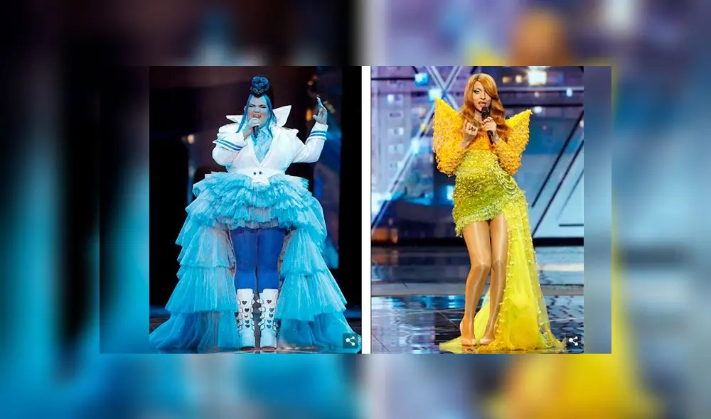 Madonna entre los mejores y peores vestidos de Eurovisión 2019 [FOTOS]