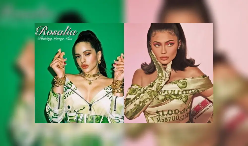 Rosalía y Kylie Jenner juntas en Los Ángeles [FOTOS y VIDEO]
