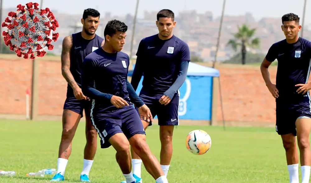Alianza Lima elaboró su protocolo sanitario ante el coronavirus y lo hizo llegar a la FPF. | Foto: @ClubALoficial