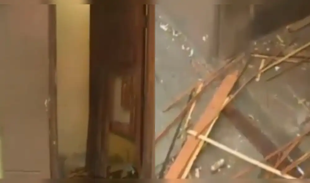 Comas: detonación de explosivo generó alarma entre los vecinos 