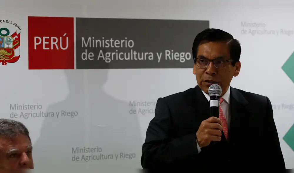 Reconstrucción en el sector Agricultura se inicia en setiembre, anuncia el Minagri