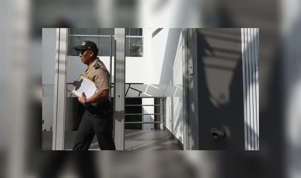 Odebrecht: allanan otro inmueble de Monteverde en Santa María Odebrecht: allanan otro inmueble de Monteverde en Santa María