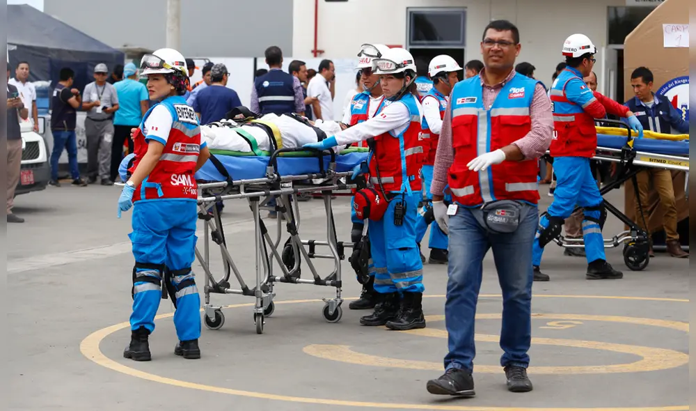 La joven falleció a las 11:20 de la noche. (Foto: La República)