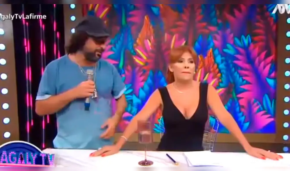 El 'Loco' Wagner responde a Magaly tras ser amenazado en vivo con expulsión del programa