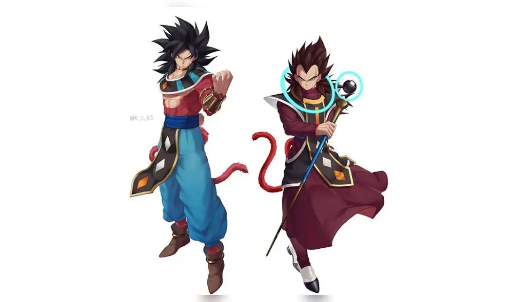 Dragon Ball Super: publican primeras imágenes con apariencia de Gokú como Dios de la Destrucción y Vegeta, su ángel