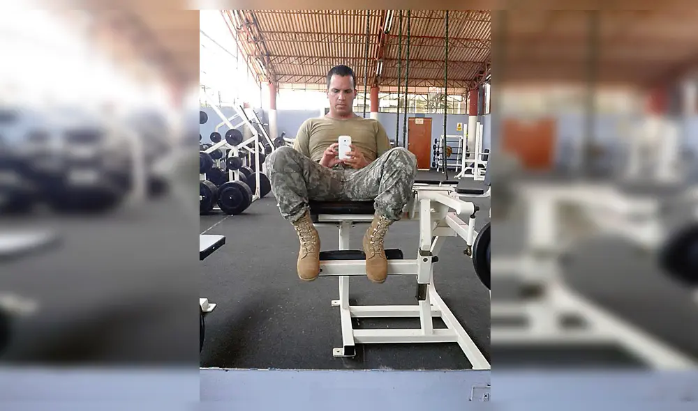 Paracaidista de la FAP cae y se estrella contra un techo.