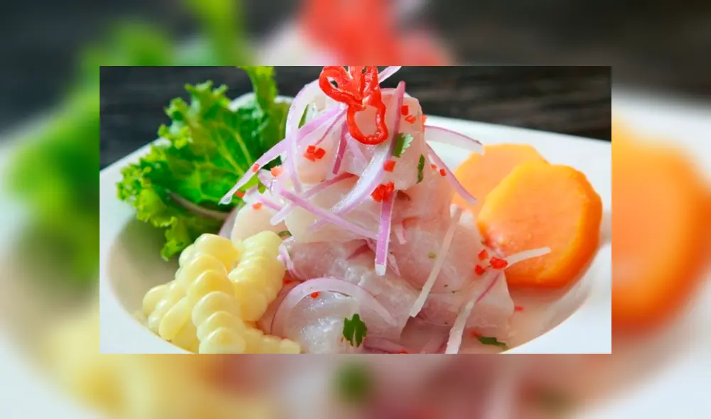 El ceviche fue elegido como el platillo más popular en todo Sudamérica El ceviche fue elegido como el platillo más popular en todo Sudamérica