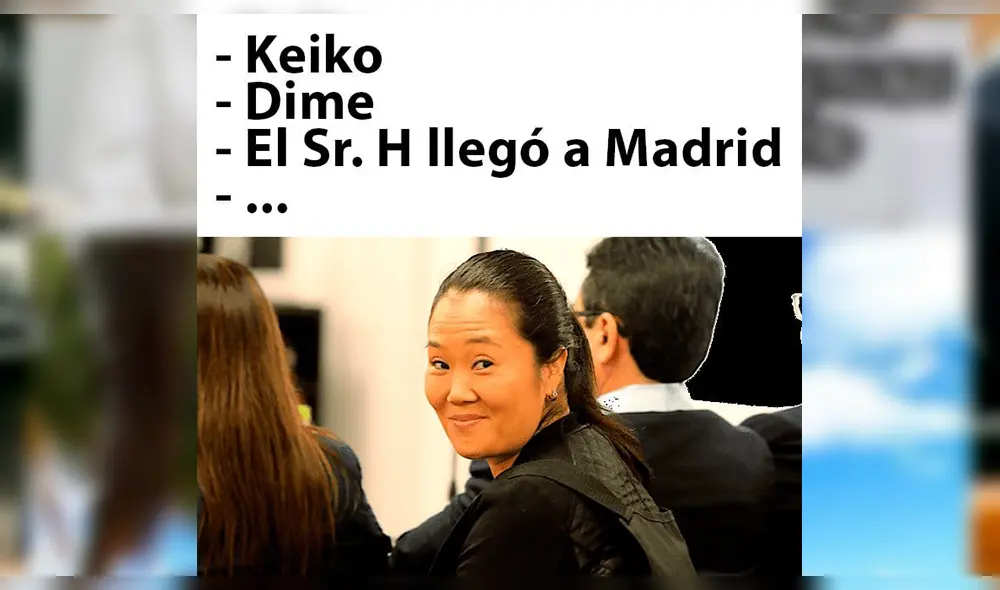 Facebook: Keiko Fujimori sale en libertad y usuarios hacen épicos memes