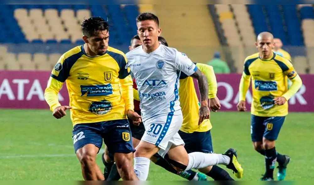 Godoy Cruz venció 1-0 a la U. Concepción y va a los octavos de Copa Libertadores