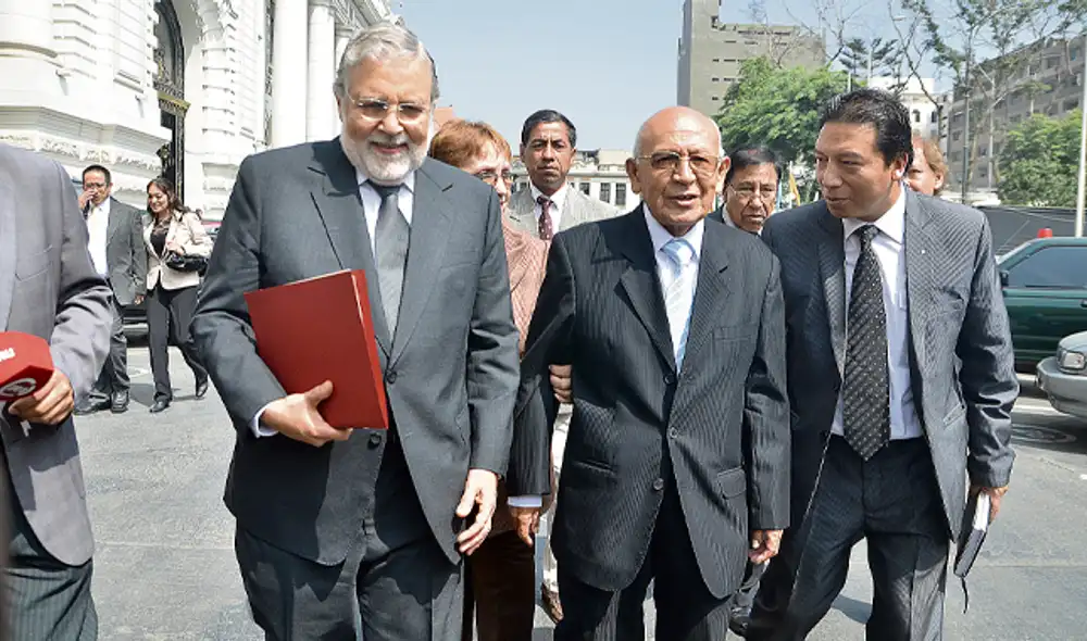 Blume Tribunal Constitucional Foto: La República