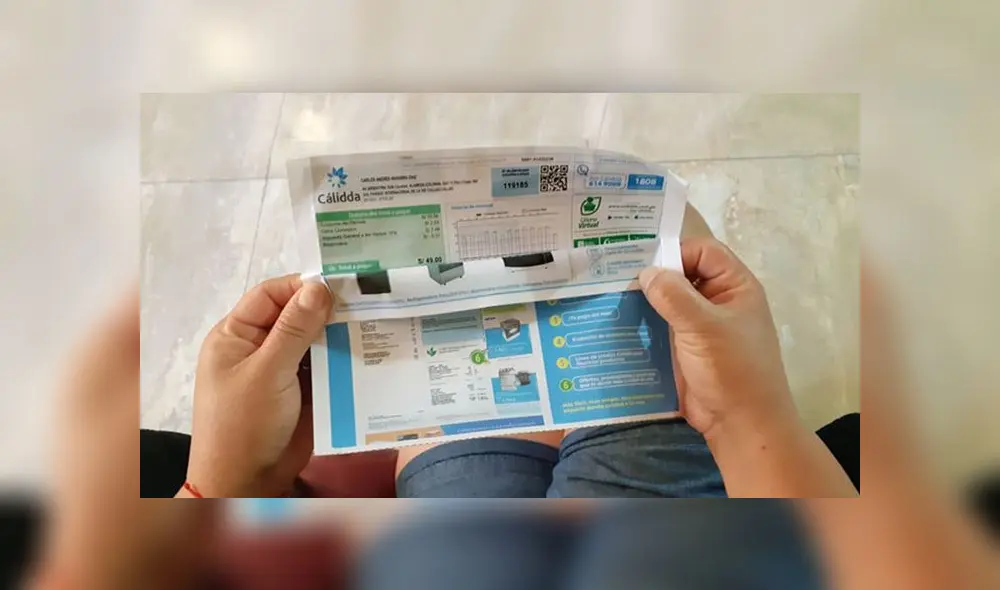 Aprende a fraccionar tu recibo de gas.