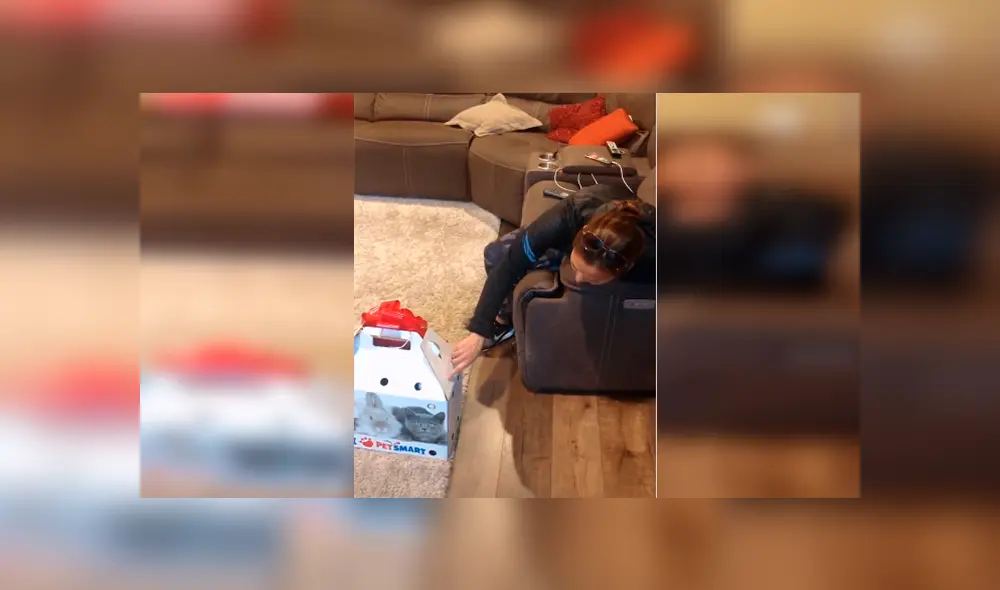 Desliza las imágenes hacia la izquierda para apreciar la emotiva sorpresa que prepararon unos jóvenes a su madre.