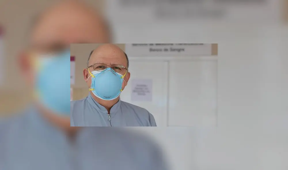 Tecnólogo de EsSalud, Carlos Penalillo, donador voluntario de sangre que logra récord | Créditos: difusión / EsSalud Tecnólogo de EsSalud, Carlos Penalillo, donador voluntario de sangre que logra récord | Créditos: difusión / EsSalud