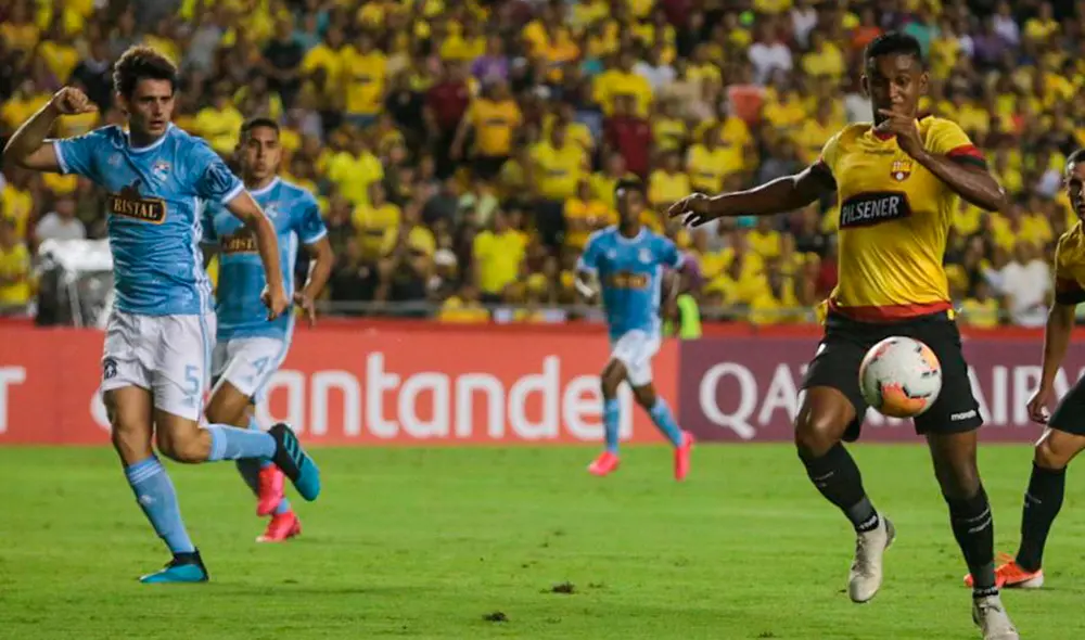 Sporting Cristal quedó fuera de la Copa Libertadores pese a ganar 2-1 a Barcelona SC Sporting Cristal quedó fuera de la Copa Libertadores pese a ganar 2-1 a Barcelona SC