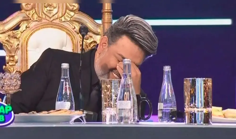 Andrés Hurtado en "El wasap de JB"