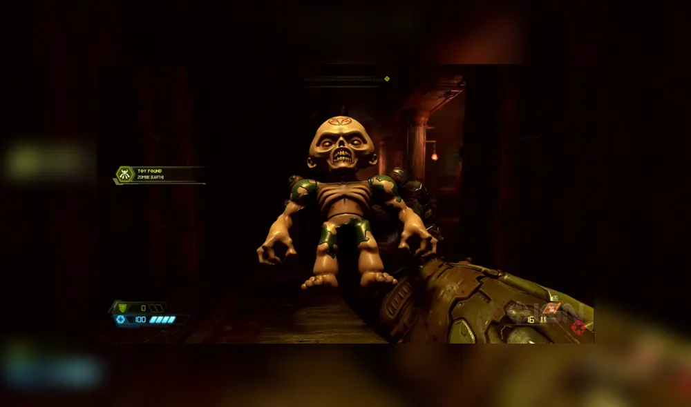 Doom Eternal: nuevo gameplay a 4K y 60 cuadros por segundo.