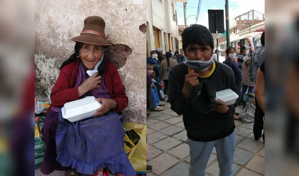 Entregaron alimentos a los más necesitados.  Crédito: OHAV