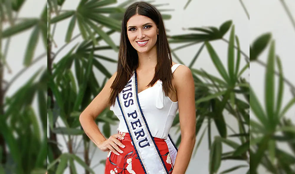 Kelin rivera Miss Perú 2019 impulsa el #NoMeToques, campaña para exigir respeto a las mujeres.
