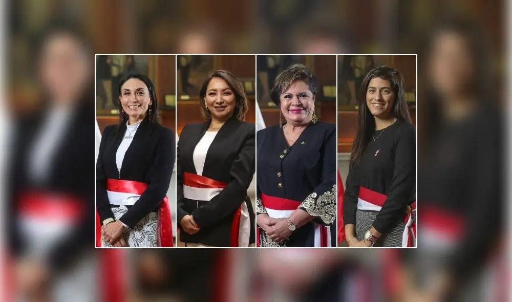 Ministras Patricia Donayre, Rocío Barrios, Rosario Sasieta y María Antonieta Alva, saludaron el respaldo del Legislativo. Ministras Patricia Donayre, Rocío Barrios, Rosario Sasieta y María Antonieta Alva, saludaron el respaldo del Legislativo.
