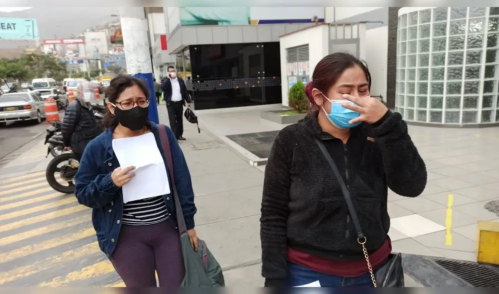 Denuncia Clínica Jesús del Norte | Créditos: Jessica Merino Denuncia Clínica Jesús del Norte | Créditos: Jessica Merino