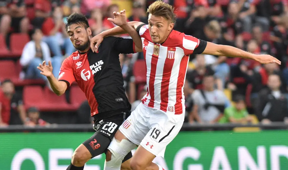 Estudiantes perdió con Colón en la fecha 14 de la Superliga Argentina. Foto: Twitter Estudiantes perdió con Colón en la fecha 14 de la Superliga Argentina. Foto: Twitter