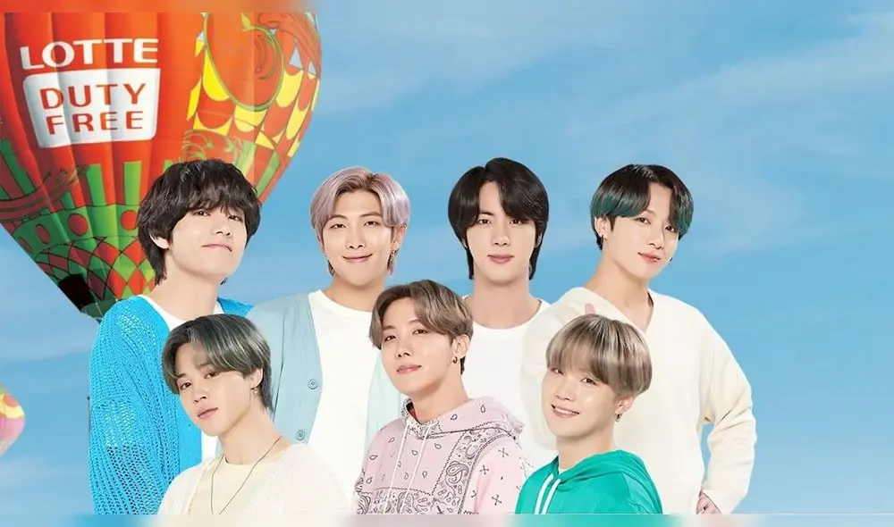 BTS participará en el Lotte Family Concert con otros artistas de Big Hit Labels. Foto: Composición La República