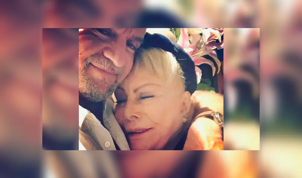 José Alberto Castro y su madre Socorro Castro. Foto: Instagram