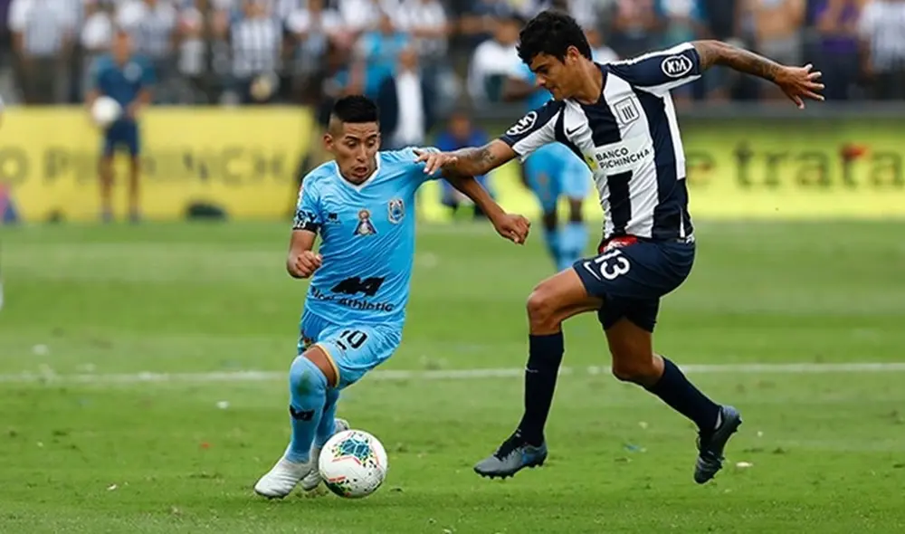 Alianza Lima fue declarado como ganador por 3-0 por duelo suspendido frente a Binacional. Foto La República.
