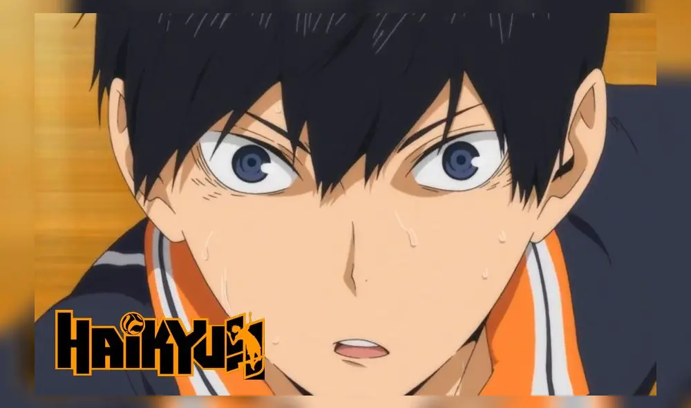 Haikyuu: to the top capítulo 6. Créditos: Composición