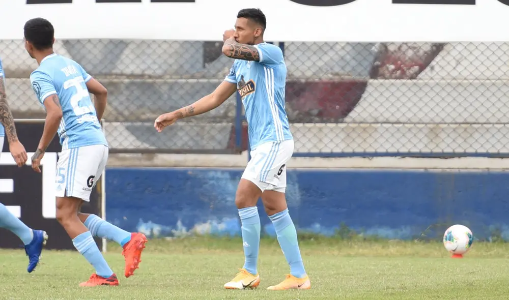 Christofer Gonzáles anotó el 1-0 a los tres minutos de iniciado el partido. Foto: Liga 1