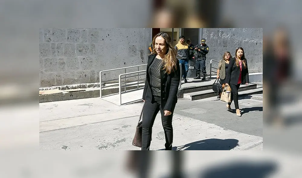 CARGO. Fiscal Alejandra Cárdenas fue reasignada a Lima. CARGO. Fiscal Alejandra Cárdenas fue reasignada a Lima.