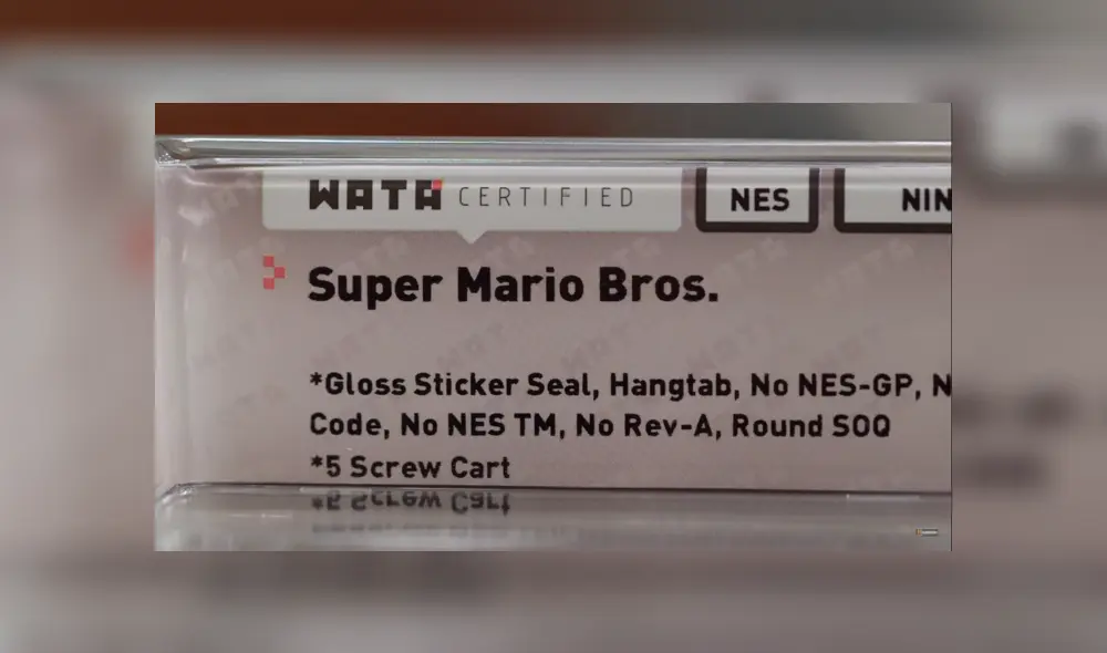 Se trata de uno de los primeros cartuchos comercializados por Nintendo en Estados Unidos, antes de que la fama mundial de Super Mario Bros explosione.