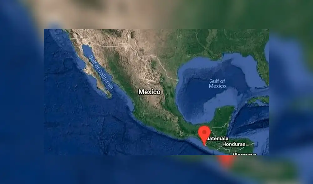 Sismo de 6.6 remece México, El Salvador, Guatemala y Bélice