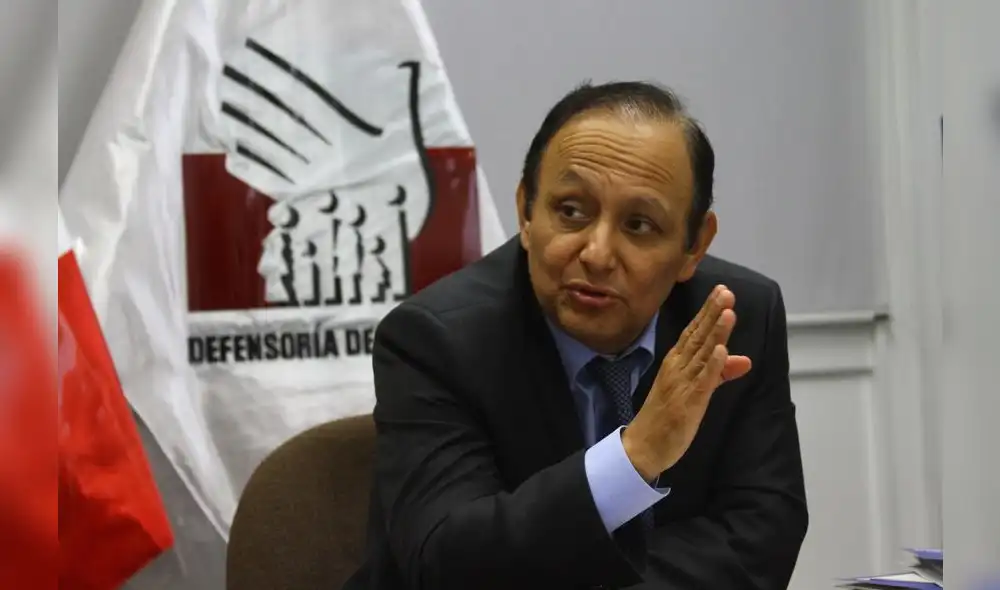 Defensoría del Pueblo: Hay 32,925 casos por corrupción en todo el país
