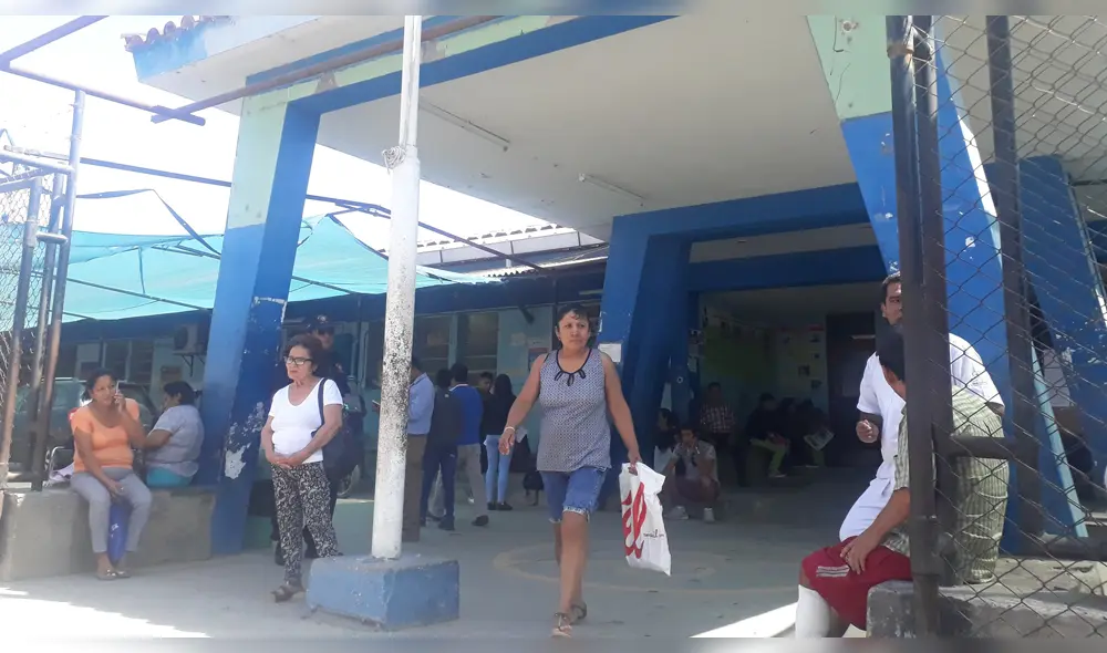 Los heridos fueron trasladado al hospital.