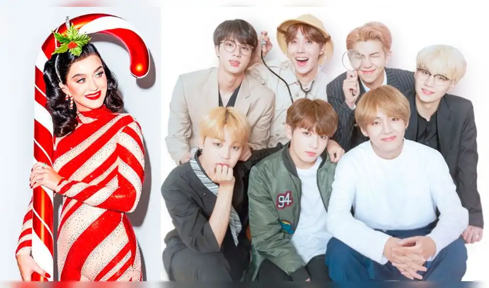 Fanáticos de BTS enfurecen con Katy Perry por "enviarlos a dormir"