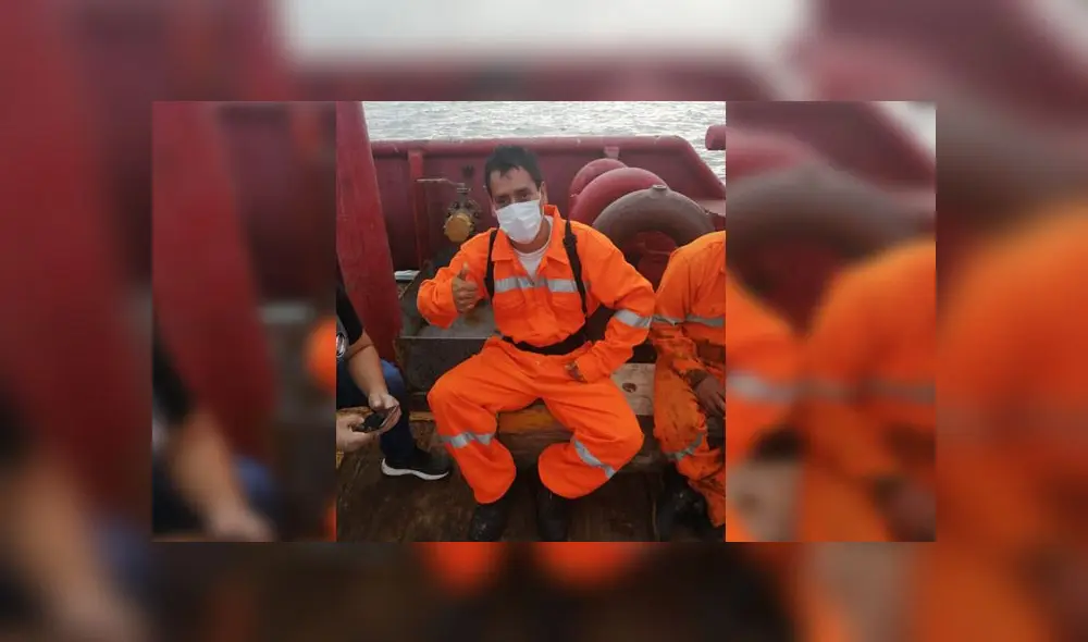 Hombre desapareció mientras laboraba en el mar de Callao. Piden su búsqueda a las autoridades. Créditos: Karla Cruz / URPI-GLR.