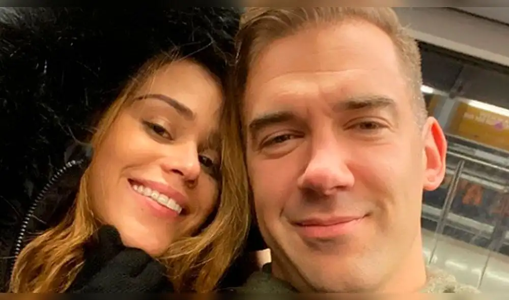 Yanet García y su novio Lewis Howes