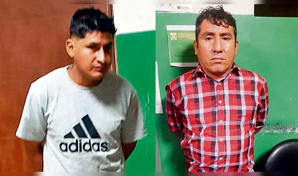 Ambos detenidos permanecen en el calabozo de la Policía Judicial. Ambos detenidos permanecen en el calabozo de la Policía Judicial.