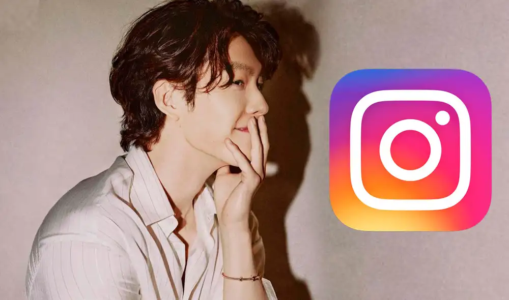 El actor está en Instagram con el usuario @____kimwoobin. Foto: Vogue / composición LR