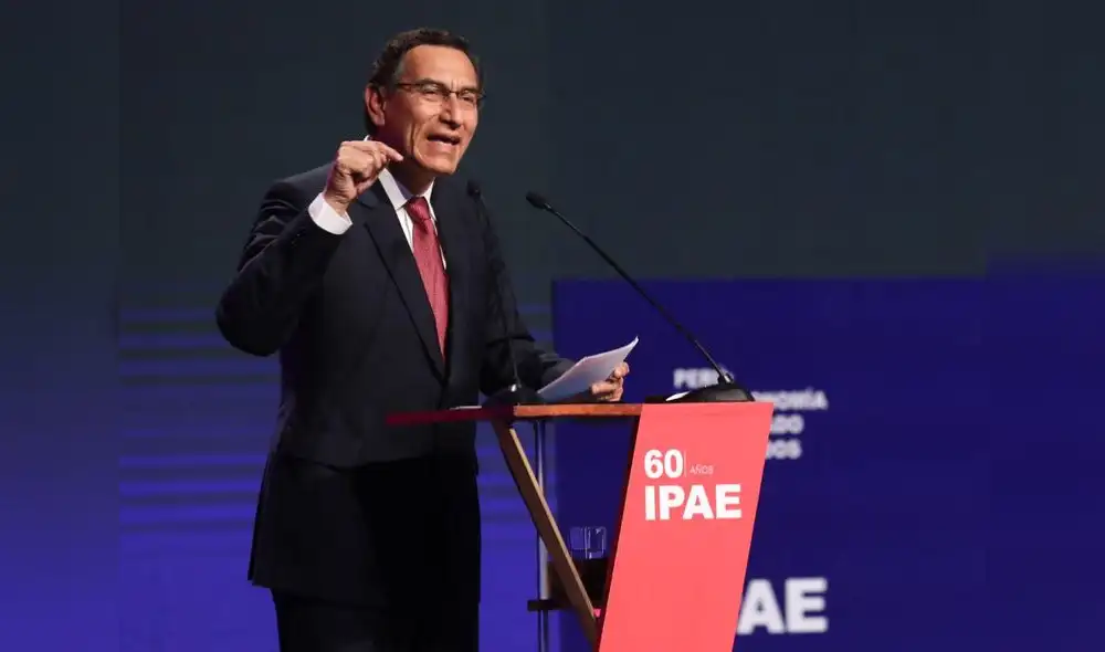 Presidente Martín Vizcarra