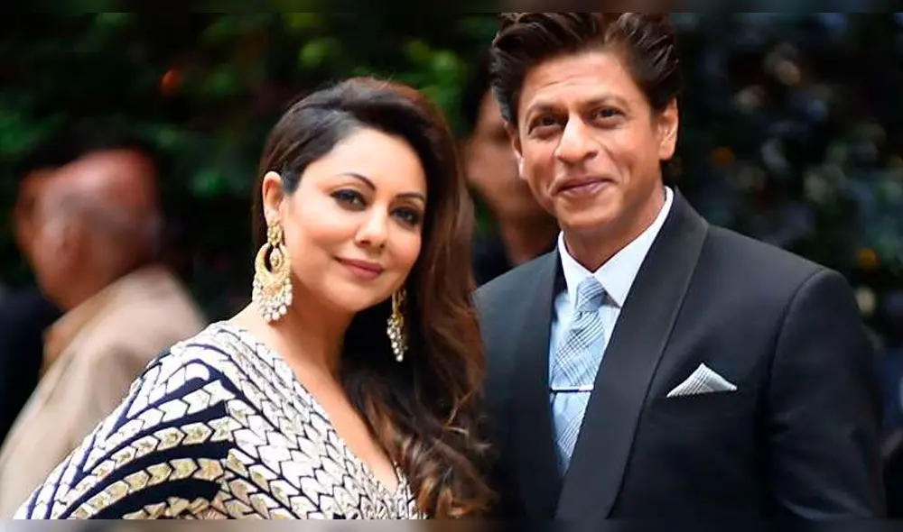 Shahrukh Khan y Gauri Khan celebran 28 años de matrimonio Shahrukh Khan y Gauri Khan celebran 28 años de matrimonio