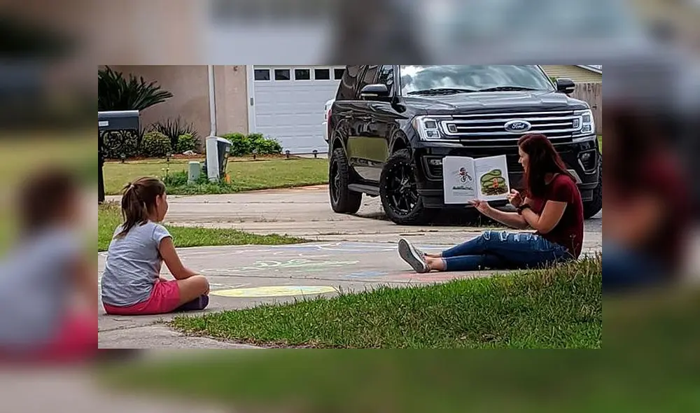 La docente hacía sus clases a través de Zoom. (Fuente: Facebook) La docente hacía sus clases a través de Zoom. (Fuente: Facebook)