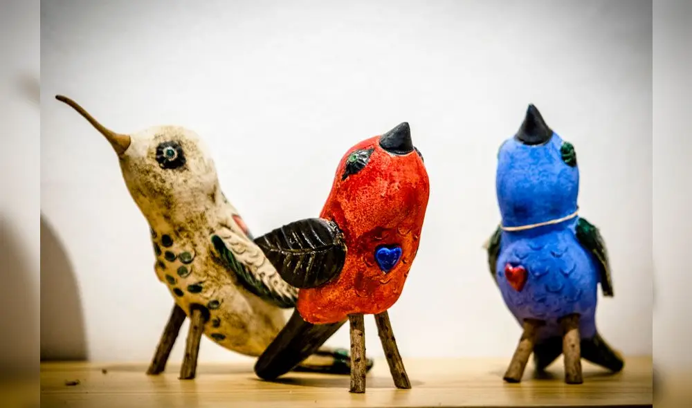 Las esculturas de Rosa Mar Corcuera [FOTOS]