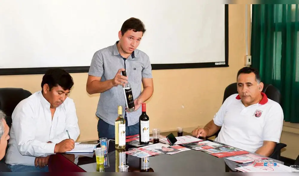 Universidad. Primer ingeniero en Enología, Herman Bollet.