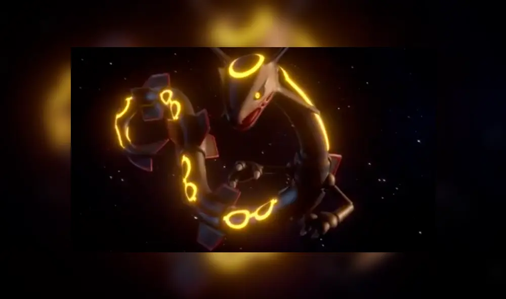 Rayquaza shiny llega a Pokémon GO como jefe de incursión.